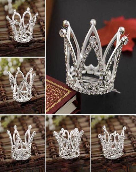 Baby Boy Girl Crown Newborn Pchage Props Babies Picture Poshoot Accessoires Bilan d'anniversaire Supplies de prise de vue 3215062