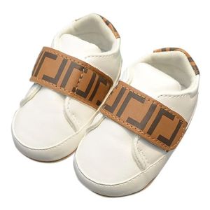 Babyjongen Meisje Eerste wandelaars Peuter Designer Schoen Baby Klassiek Sport 0-18 maanden Antislipschoenen met zachte zool