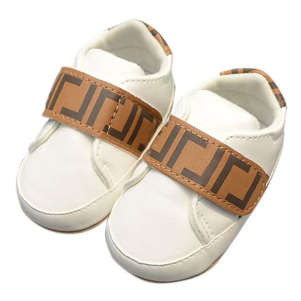 Chaussures de sport classiques antidérapantes à semelle souple pour bébés garçons et filles de 0 à 18 mois, premiers pas de styliste