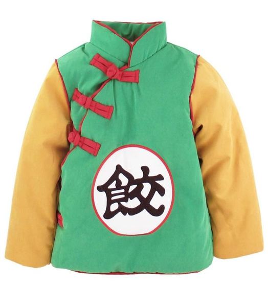 Bébé Garçon Goku Costume Veste Infantile À Manches Longues Manteau Outwear Automne Hiver Veste Halloween Costume Pour Garçons Manteau Ensemble Âge 624 M Y13630511