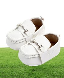 Babyjongensschoenen Pasgeboren baby casual schoenen peuter baby loafers schoenen katoen zachte zool baby Eerste Walkers8592472