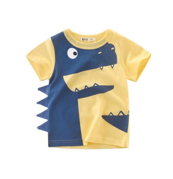 Bébé garçon T-shirts pour été infantile enfants garçons filles t-shirt vêtements coton tout-petit Chilidren hauts