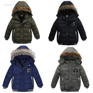 Bébé garçon épaissir manteau garçons coton-rembourré vêtements hiver chaud mode enfants outwear vêtements enfants camouflage vêtements drop ship