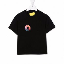 Bébés garçons vêtements enfants tout-petits t-shirts coton filles designer enfant Simple t-shirt à manches courtes enfants designers t-shirts multicolores y48i #