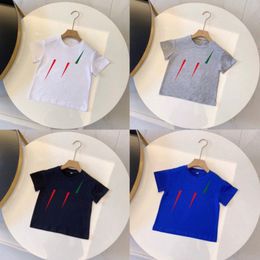 Ropa para bebés, niños, camisetas para niños pequeños, niñas de algodón, cara sonriente, diseñador para niños, camiseta de manga corta simple, diseñadores para niños, camisetas multicolores g5ip #