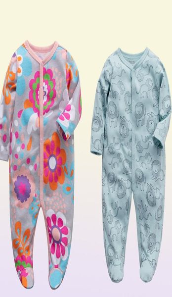 Baby Boys Vêtements nouveau-nés Sleeper Infant Juin