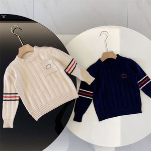 Baby Boys Designer Knitwear Tops Kids Classic Sweaters Herfst Winter Sweatshirts Childrens Sweater Jumper Clothing Unisex Kleding