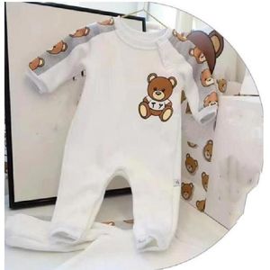 Baby Boys Girl Rompers Long Sleeve Infant Clothing Jumpsuit Letter Patroon Print Toddler onesies Outfit Kleding KIDS3189515