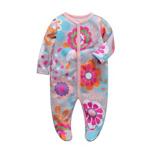 Baby jongens dekensladers pasgeboren baby's slaapkleding baby lange mouw 0 3 6 9 12 maanden pyjama's