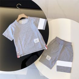 Baby jongens meisjes kleding zomer korte mouw t-shirts en shorts broek sets kinderen luxe designer kid kleding kid trainingspakken sportwear