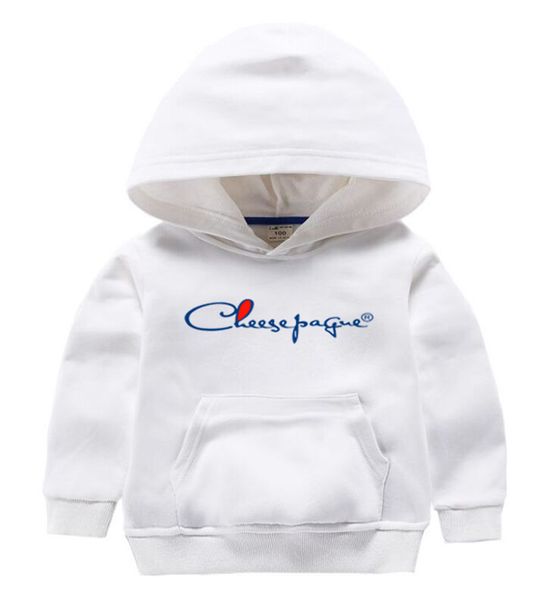 Sweat-shirt à capuche pour bébés garçons et filles, pull-over coréen en polaire épaisse, vêtements pour enfants, hiver et automne