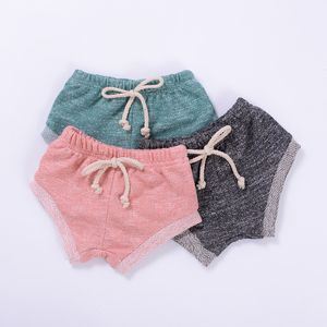 Bébé garçons filles INS pp shorts 2019 slips d'été couleurs bonbons enfants pantalons à pain en vrac mignon infantile Bloomers C6259