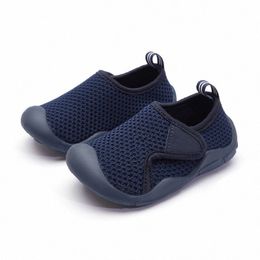 Baby Boys Boys Prewalker Baobao Sneakers Kids Shoes Casual Children Runner Trendy Treasure Deep Blue Pink Black Naranja Naranja Fluorescente Tamaños J8id#