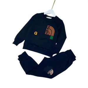 Baby Boys Girls Stranged Clothing Sets Kids Casual Sports Tracksuit Cotton Children Sportswear Pullover + Pantal