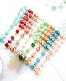 Bracelet bébé ange baptême favorise perle colorée faveur doigt chapelets baptême faveur recuerditos para bautizo doigt chapelets5101655