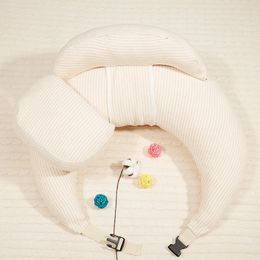 Artefact d'allaitement pour bébé, isolation de la taille, câlin, oreiller Horizontal pour femme enceinte, chaise à lait antisalive, produits de grossesse, 240313