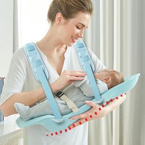 Baby Borstvoeding Kussens Ondersteuning Band geboren Slaap Voeden Kussen Baby Anti-spit Melk Verpleging Kussen Knuffel Artefact Kussen 240226