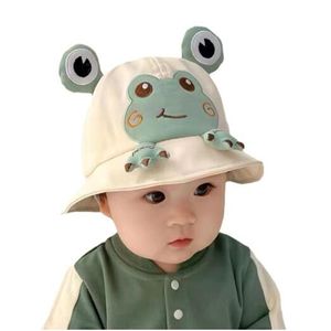 Sombrero de cubo para bebé, novedad de primavera 2024, sombrero para el sol para niños y niñas, bonito gorro de pescador de algodón para niños pequeños, novedad de verano 2024
