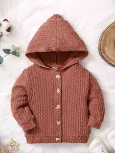 Babyknoop voorhooded jasje zij