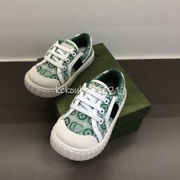 Baby Canvas Schoenen voor Jongens Meisjes Mode Sneakers Outdoor Zacht Rubber Antislip Kinderschoenen 1-3Yrs