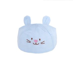 Baby Caps Children Cartoon Cat Match Hats Infants Soft confortable Chapeau nouveau-né