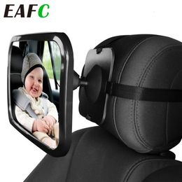 Baby Car Mirror Ajustement Ajustement Silaire arrière Vie Vieille Face à la tête du support Child Enfant Infant Baby Safety Monitor Accessoires 240506