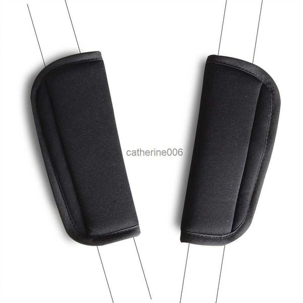 Correas de asiento de coche de bebé hombreras suave cubierta de cinturón de cochecito para cochecito paraguas cochecito acolchado cojín Babi accesorios L230625