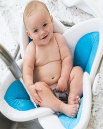 Babyverzorgingsproducten Badbuizen Tub kussens Pasgeboren Float Kussen opvouwbare kussenmat Ondersteuning voor baby's c1711541