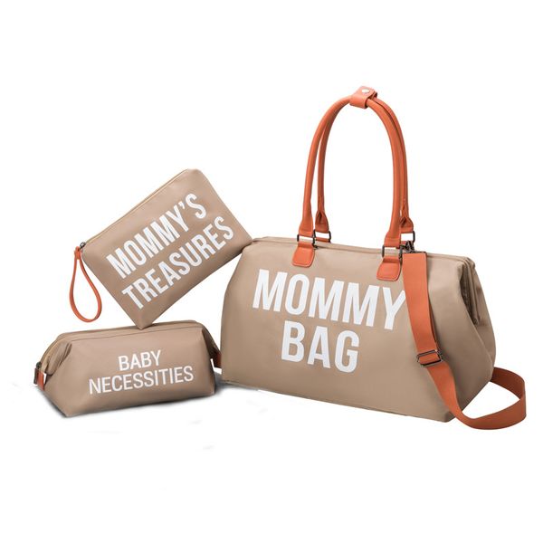 Sac à dos de voyage pour soins de bébé, fourre-tout pour mères, couche-culotte de maternité, sac de maman, organisateur de poussette, chariot à langer