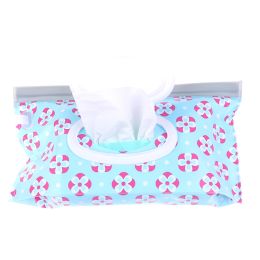 Babyverzorging nat wip doos milieuvriendelijke natte tissue case reinigingsdoekjes doekjes container kast draagbare natte doekje tas eva snap riem doekjes tas