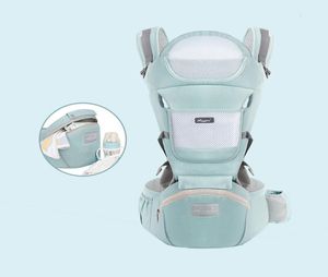 Porte-bébé tabouret de taille new-nés walkers en coton Mesh d'automne d'été sac à dos hipseat de voyage à l'avant de la pochette Kangaroo 20196331853