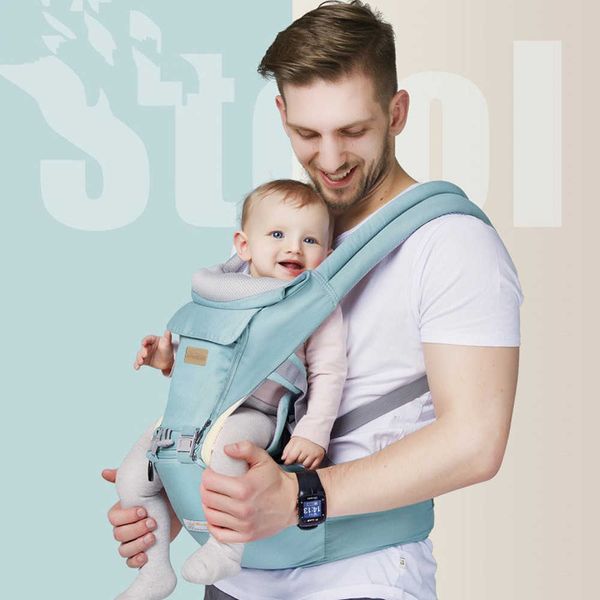 Porte-bébés Slings Sacs à dos Maintien avant Multi-fonctionnel Maternelle et infantile Vente en gros Nouveau-né Enfants Taille Tabouret Sangle est en toutes saisons