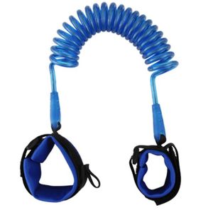 Draagzakken Slings Strap Kinderen Anti-verloren polsband Kind Kinderen Veiligheid Pols Link 1,5 m Buiten Ouder Peuter Leash Bands Peuterharnas