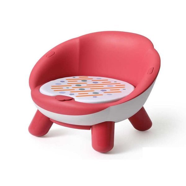 Sillas para bebés Children039S Silla de comedor conocida como comedores de plástico Asiento trasero creativo 2883627 Entrega de entrega Muebles de jardín para el hogar DH1JD