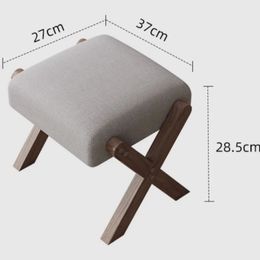 Chaises de bébé meubles nordiques rétro simples ménage taboret taboret confortable tabouret de pas stable chambre iving enfants petite chaise 231018