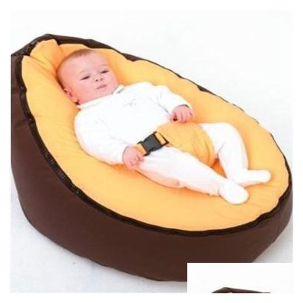 Chaises de bébé Promotion entière Mticolor Bean Bag Snle Lit Portable Siège Nursery Rocker Mtifonctionnel 2 Tops Beag Chair Yw274E Drop Delive Dhj1I