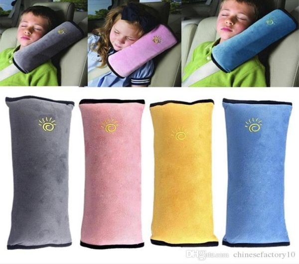 Niños para bebés Seguridad de la almohada de la almohada de la almohadilla de la almohadilla del cuello del arnés suave Cubiertas de protección del cojín CUS8694755