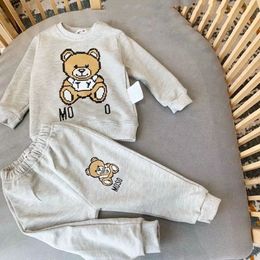 Ensemble de vêtements pour bébés, t-shirt de styliste pour tout-petits, fille et garçon, manches courtes, pour enfants de 1 à 15 ans, haut de luxe d'été