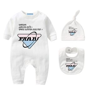 Babykleding Pasgeboren Designer Rompertjes Sets Nieuwe geboren jumpsuits Merk Meisjes Jongens Onesies P Boy Romper Luxe Jumpsuit Kinderbodysuit Overalls CYD23102701