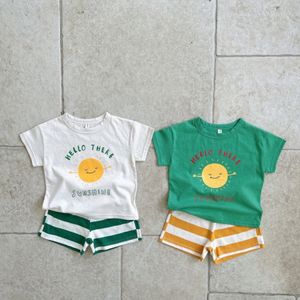 Les vêtements pour bébé ensembles de sous-vêtements d'été ensembles pour tout-petits tenues garçons survêtement mignon de sport d'hiver costume de mode pour enfants vêtements filles 0-4 ans C2i3 #