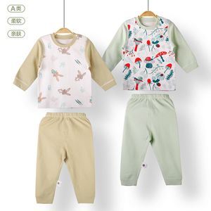 Babykleding Sets Warm ondergoed set Peuteroutfits Jongen trainingspak Leuk wintersportpak Mode Kinderen Meisjeskleding 0-3 jaar