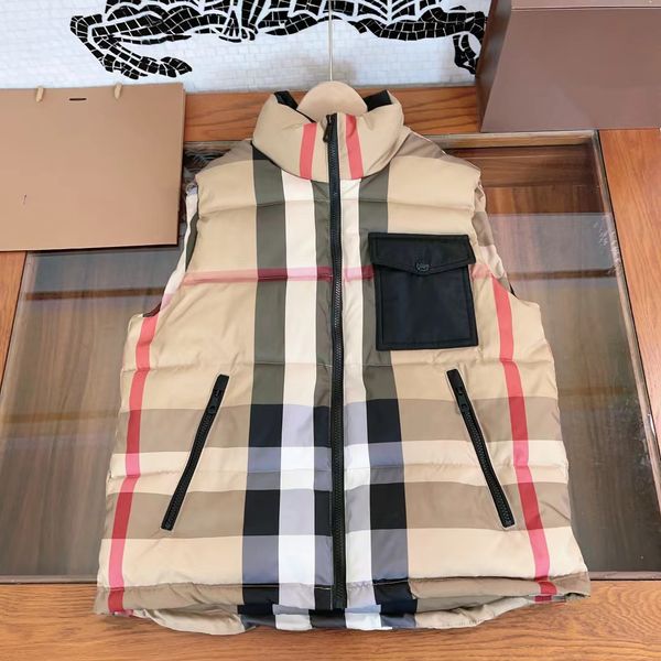 Manteau d'hiver pour bébé et adolescent, vêtement de couleur marron pour petites filles, vêtements d'extérieur, vente en gros, manteaux en duvet pour petits garçons, style anglais