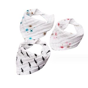 Baby Katoenen Bandana Slabbetjes Driehoek Spuugdoekjes Babyvoeding Slabbetjes Baby Slabbetjes Voor Jongens Meisjes Unisex Peuter Kwijlen Slabbetjes