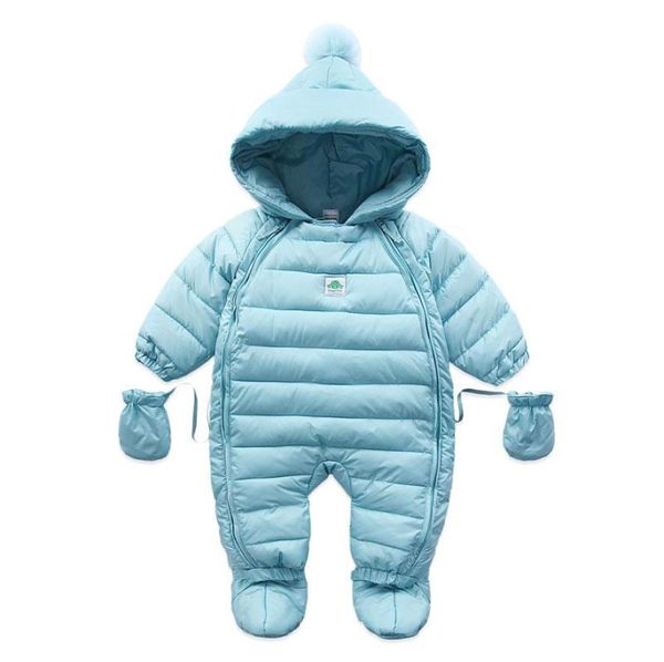 Monos para bebés, mamelucos de invierno, disfraz grueso para niños, traje para la nieve infantil cálido, ropa para bebés, ropa para recién nacidos, ropa para exteriores 2210137