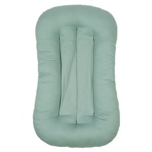 Babybedjes 51x47cm Draagbare Baby Slapen Nest Bed Reizen Opvouwbare geboren Wieg Bumper Verwijderbare Babybedje Hek 230628