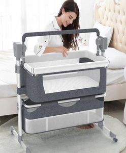 Babybedjes Baby elektrische wieg schommelbed schommelstoel geboren smart coax babybed bed slaapmand 2210283783762