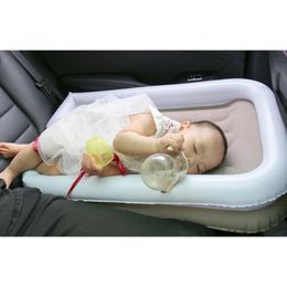 Babybedjes Opblaasbaar babybed Automatras om te slapen Luchtmat voor auto Vliegtuig Hogesnelheidsrail Foading Bed Reizen Comfortabel accessoire 231010
