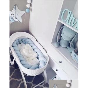 Baby Cribs Bed Chaumper Not Cushion pour garçons Girls Girls Quatre