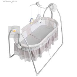 Baby Cribs China Factory Groothandel Baby Crib Electric Cradle Automatische Baby Swing Bed Baby Cradle Swing L416