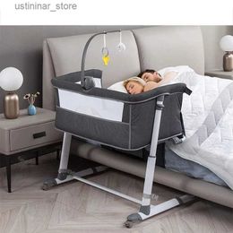 Baby Cribs Classic beweegbare multi -functie cunas draagbare baby cot baby's bed baby cot wieg bed cunas de bebes l416